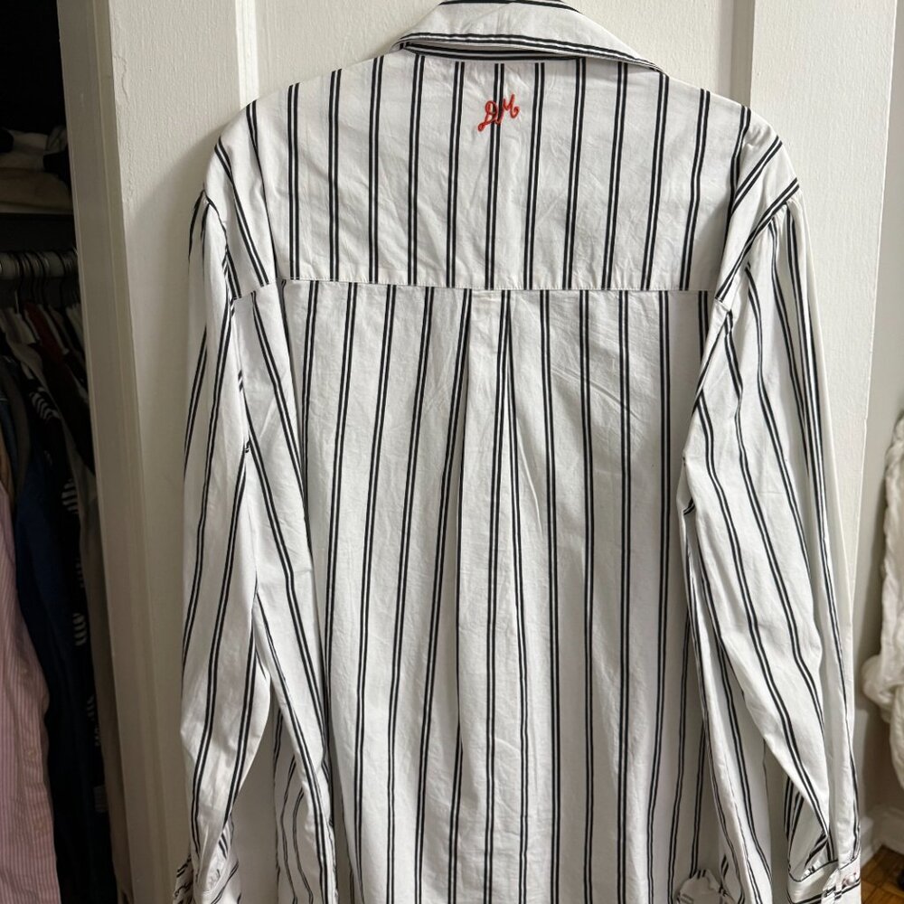 Damson Madder BNWT Kylie Oversized Shirt - Picture 6 of 9